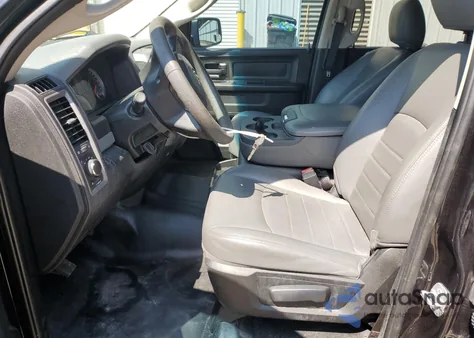 2018 Ram 1500 St from USA, damaged, VIN 1C6RR6KG1JS249141